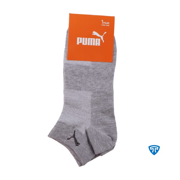 جوراب مچی اسپرت مردانه ملانژ تاپیک برند پوما