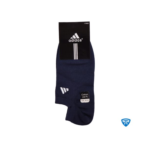 جوراب مچی زرقوزکی اسپرت زنانه سرمه ای تاپیک