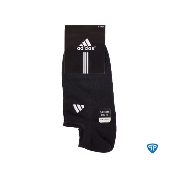 جوراب مچی زرقوزکی اسپرت زنانه مشکی تاپیک