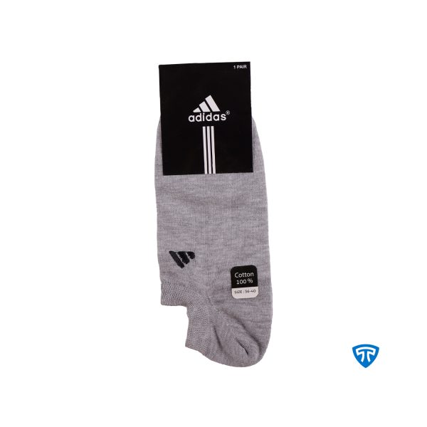 جوراب مچی زرقوزکی اسپرت زنانه ملانژ تاپیک