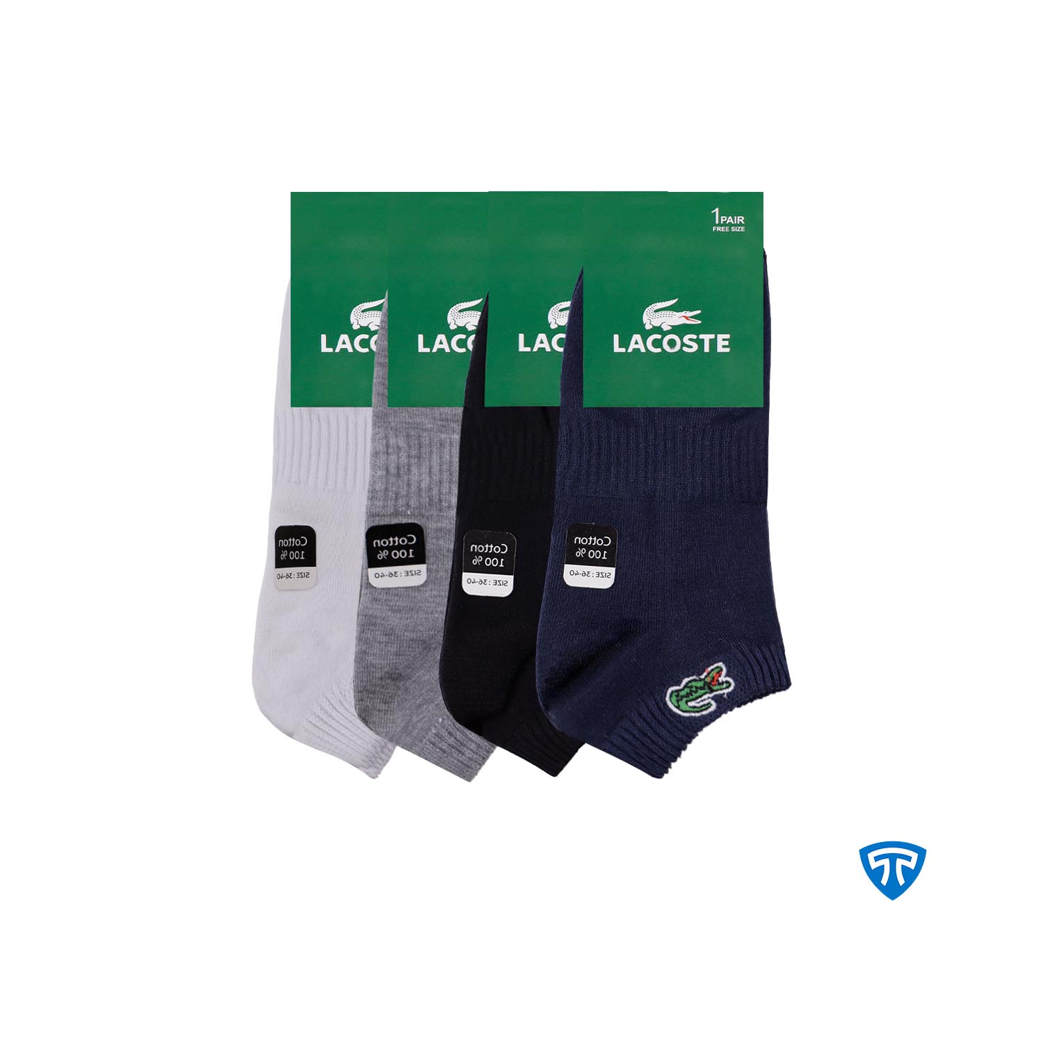 جوراب مچی زنانه اسپرت 4 عددی تاپبک