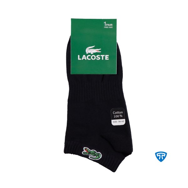 جوراب مچی زنانه اسپرت مشکی تاپبک