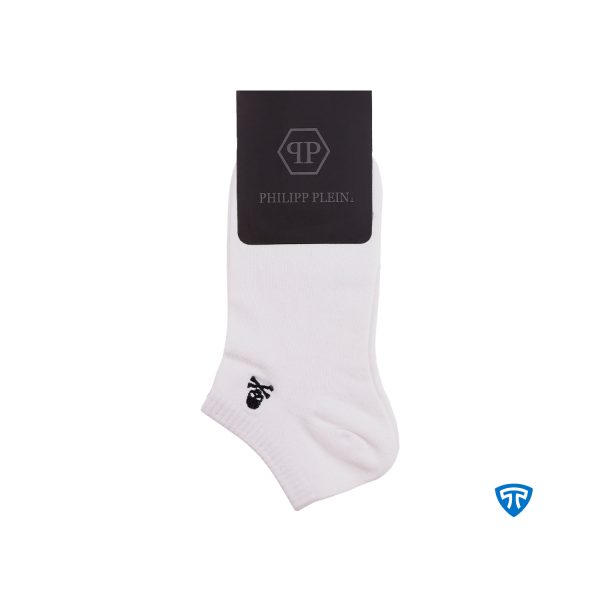 جوراب مچی زیر قوزکی اسپرت مردانه سفید تاپیک