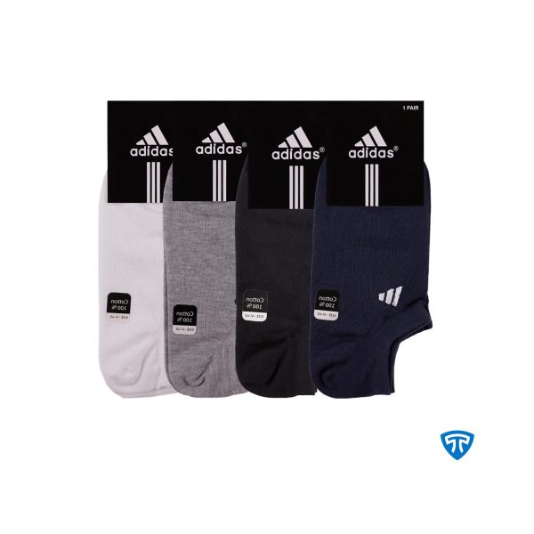 جوراب مچی زیرقوزکی اسپرت 4 عددی مردانه