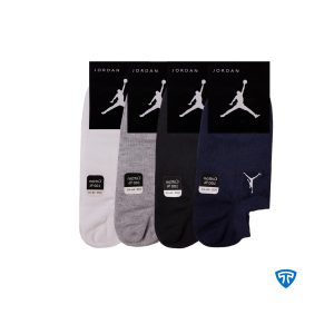 جوراب مچی زیرقوزکی اسپرت زنانه 4 عددی تاپیک