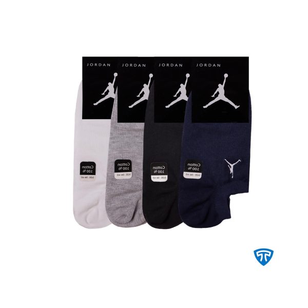 جوراب مچی زیرقوزکی اسپرت زنانه 4 عددی تاپیک