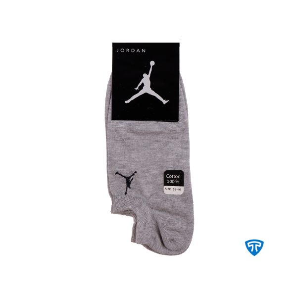 جوراب مچی زیرقوزکی اسپرت زنانه ملانژ تاپیک