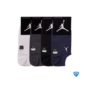 جوراب مچی زیرقوزکی اسپرت مردانه 4عددی تاپیک