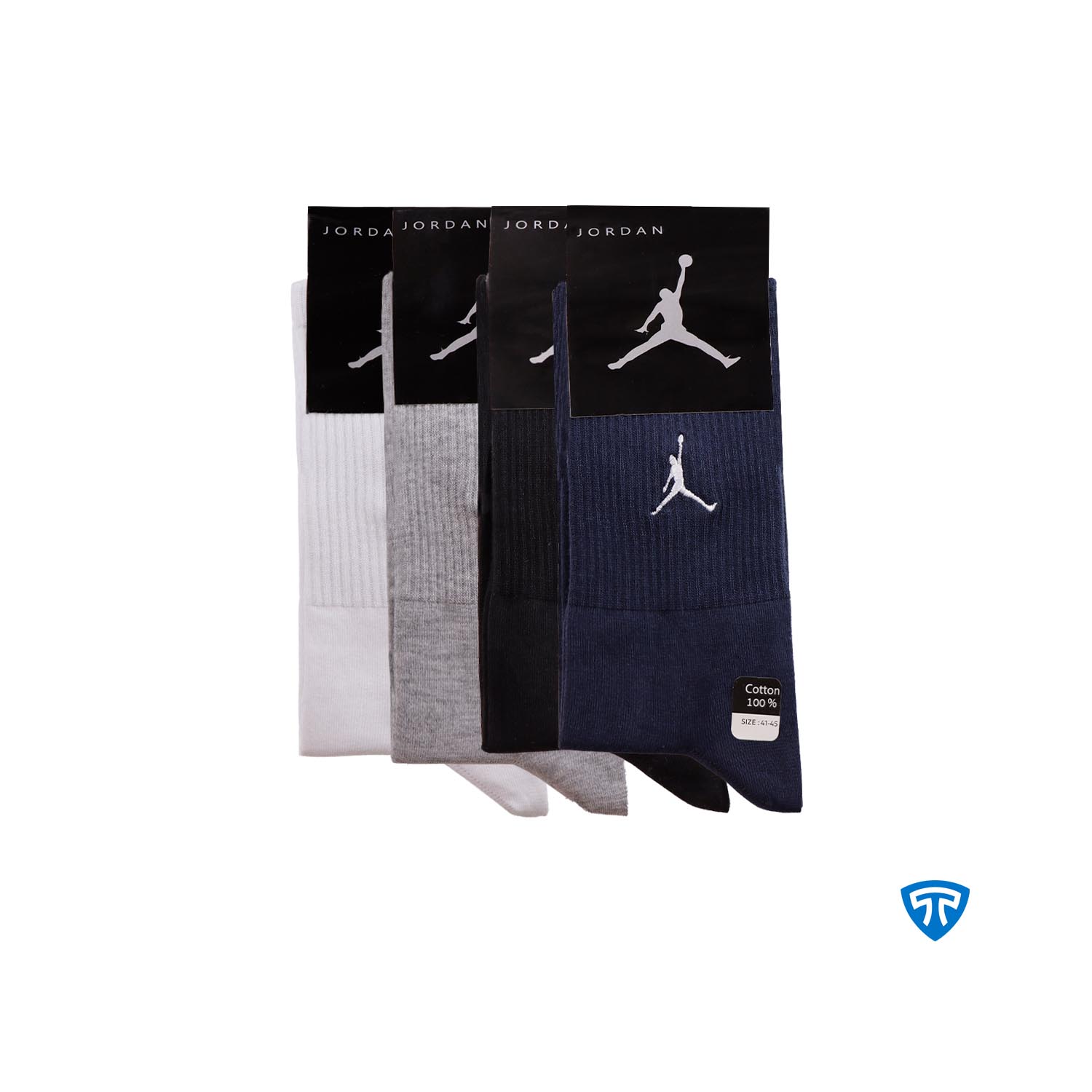 جوراب مچی ساقدار اسپرت4 عددی تاپیک