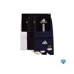 جوراب نیم ساق اسپرت زنانه 4 عددی تاپیک