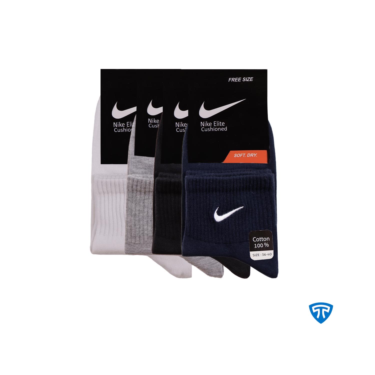 جوراب نیم ساق اسپرت زنانه 4 عددی تاپیک jpg