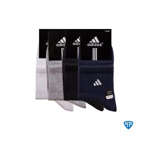 جوراب نیم ساق اسپرت مردانه 4 عددی تاپیک