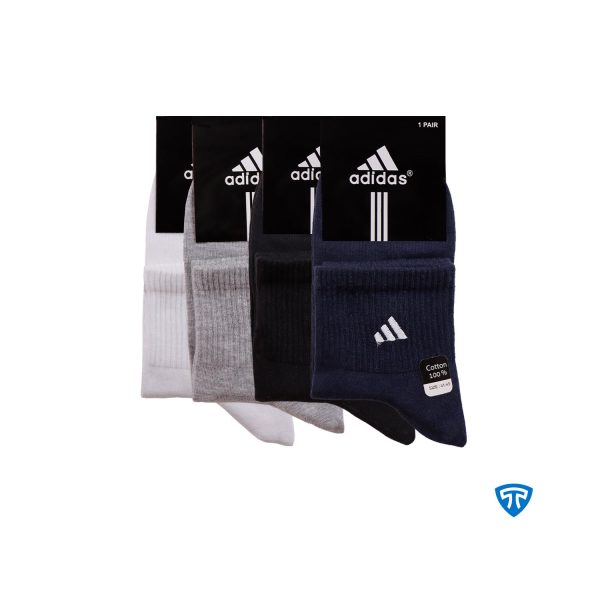 جوراب نیم ساق اسپرت مردانه 4 عددی تاپیک