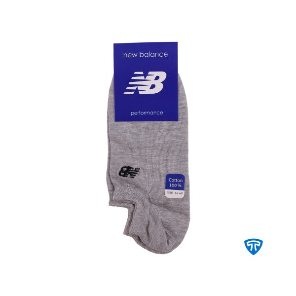 جورب مچی زیرقوزکی اسپرت زنانه ملانژ تاپیک