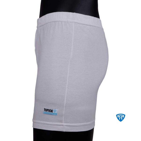 شورت پادار پنبه کش لیفه ای تک عددی