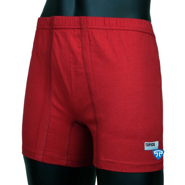 شورت پادار پنبه کش لیفه ای تک عددی