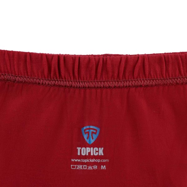 شورت پادار پنبه کش لیفه ای تک عددی