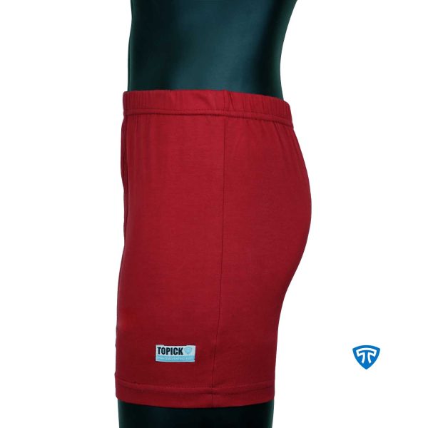 شورت پادار پنبه کش لیفه ای تک عددی