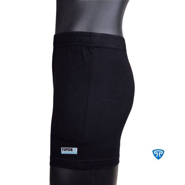 شورت پادار پنبه کش لیفه ای تک عددی