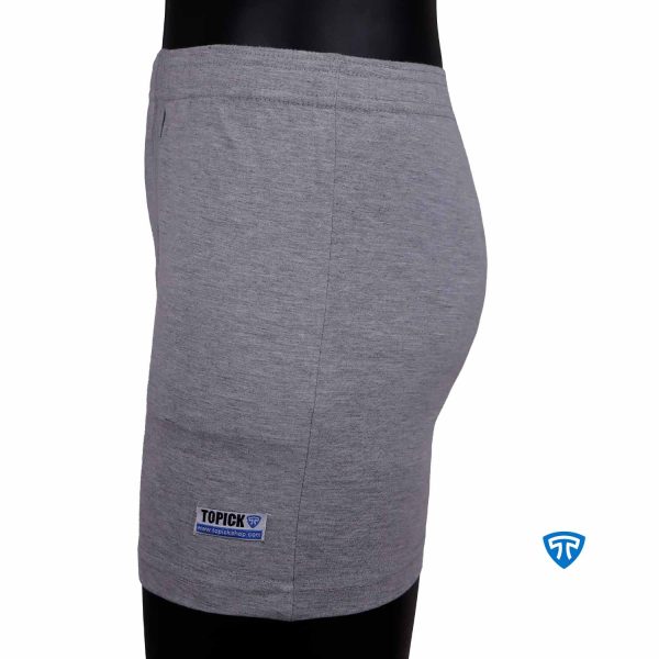 شورت پادار پنبه کش لیفه ای تک عددی