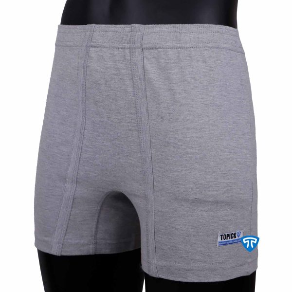 شورت پادار پنبه کش لیفه ای تک عددی